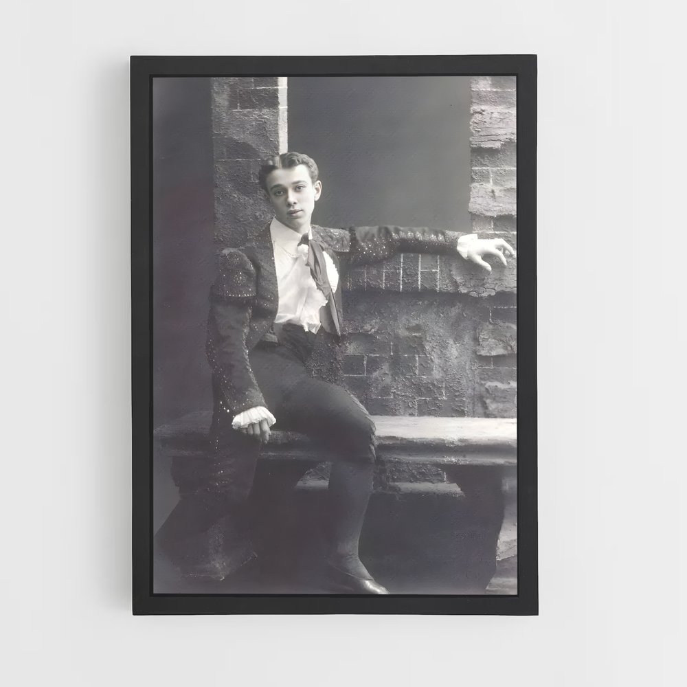 Poster Vaslav de nijinsky – affiche Danse (vue 2)